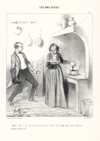 No hyvä! tekijältä Honoré Daumier