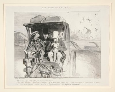 Mennään siis tekijältä Honoré Daumier