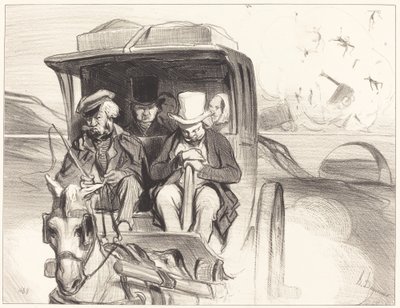 Vinga... què dimonis tic... finlandès tekijältä Honoré Daumier