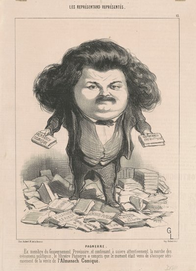 Muurahainen. Laurent Pagnerre tekijältä Honoré Daumier