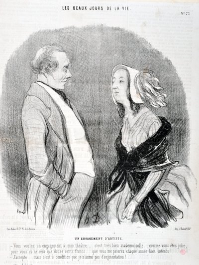 Honore Daumier