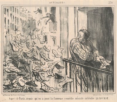 Pariisin puoli, koska pelasimme... tekijältä Honoré Daumier