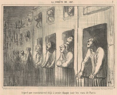 Vishnu naismuodossa Mohini kantamassa Amritaa jumalille tekijältä Honoré Daumier