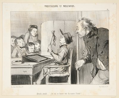 Osallistuu tekijältä Honoré Daumier
