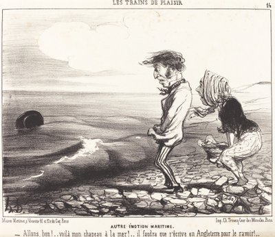 Toinen merellinen tunne tekijältä Honoré Daumier