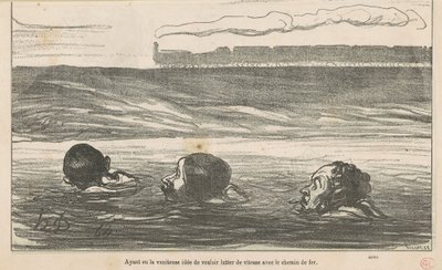 Minulla oli turha ajatus haluta... tekijältä Honoré Daumier