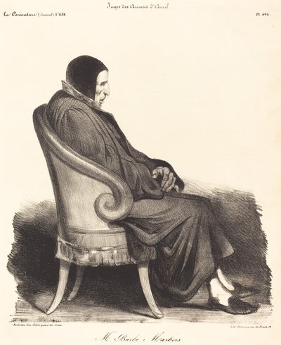 Barbé-Marbois tekijältä Honoré Daumier