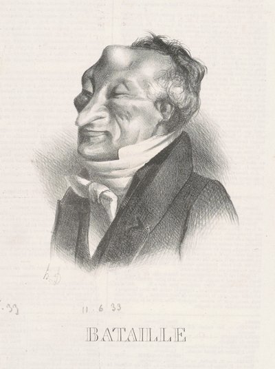 Taistelu (Alex. Simon Pataille) tekijältä Honoré Daumier