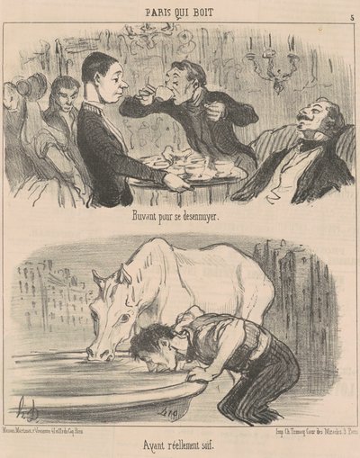 Kuolaa kyllästyäkseen tekijältä Honoré Daumier