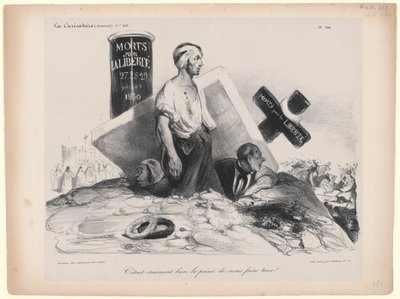 C tekijältä Honoré Daumier