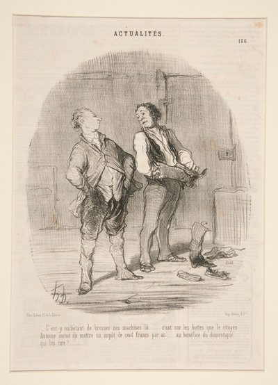 C tekijältä Honoré Daumier