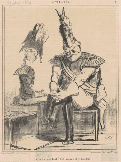 Se ei mene... niin kuin hän haluaisi tekijältä Honoré Daumier