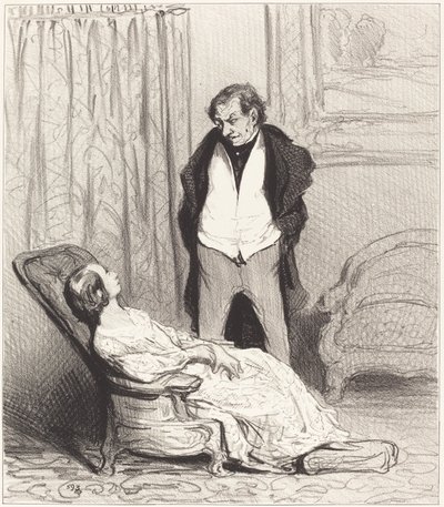 Laatikko porkkana tekijältä Honoré Daumier