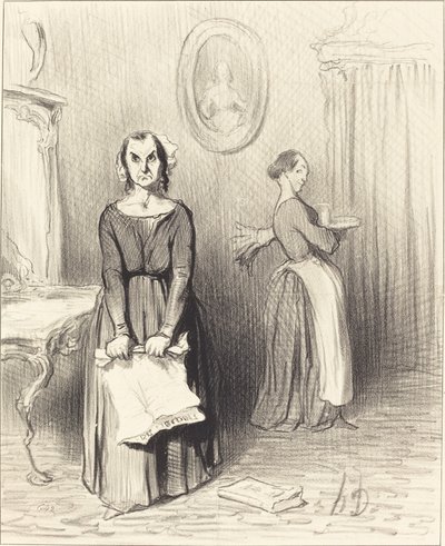 Tämä lehti pitää työni säälittävänä... tekijältä Honoré Daumier