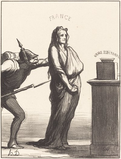 Mitä jotkut sanomalehdet kutsuvat... tekijältä Honoré Daumier