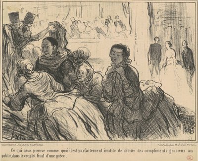 Mikä todistaa meille, että se on... turhaa... tekijältä Honoré Daumier