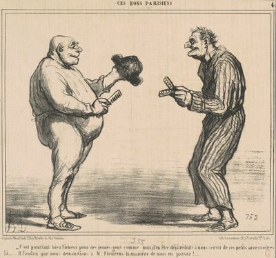 Se on kuitenkin valitettavaa... tekijältä Honoré Daumier