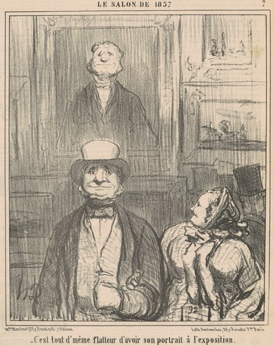 On imarreltavaa saada... tekijältä Honoré Daumier