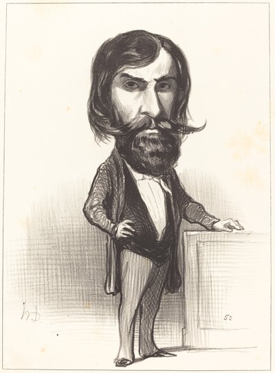 Ch. Ferdinand Gambon tekijältä Honoré Daumier