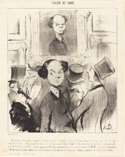 Ihastuttavaa paljastua... tekijältä Honoré Daumier