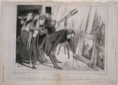 Célèbre Jury de Peinture tekijältä Honoré Daumier