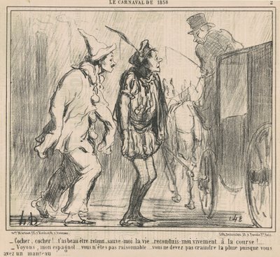 Tikku, Tikku! ... tekijältä Honoré Daumier