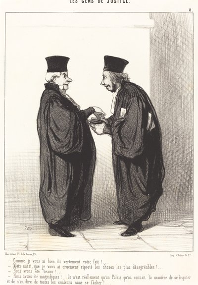 Kuten sanoin, olet valmis! tekijältä Honoré Daumier