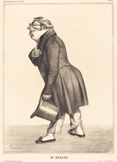 Keratryn kreivi tekijältä Honoré Daumier