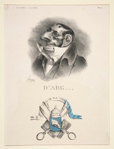 D tekijältä Honoré Daumier