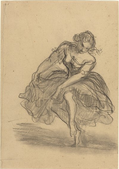 Tanssija tekijältä Honoré Daumier