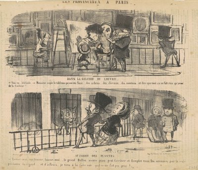 Louvren galleriassa tekijältä Honoré Daumier