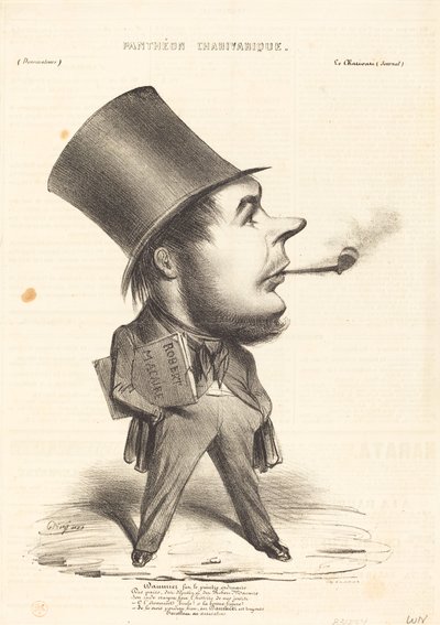 Daumier oli tavallinen maalari... tekijältä Honoré Daumier
