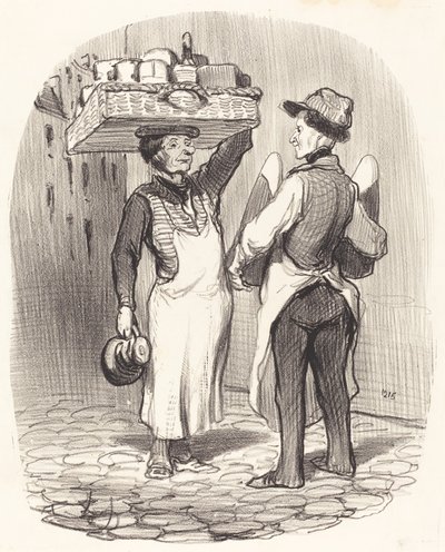 yritysjohtajat tekijältä Honoré Daumier