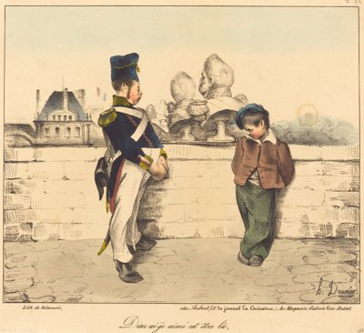 Jumala rakastin tätä olentoa tekijältä Honoré Daumier