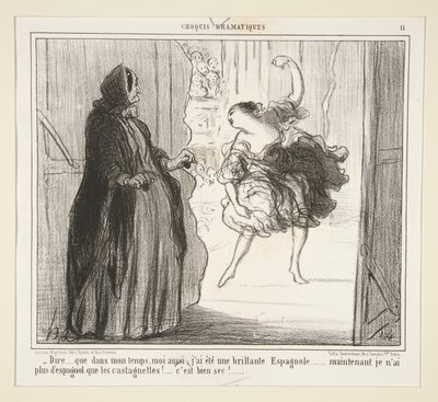 Hirveä tekijältä Honoré Daumier