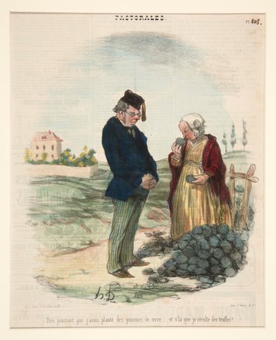 Kuitenkin sanoa, että minä tekijältä Honoré Daumier