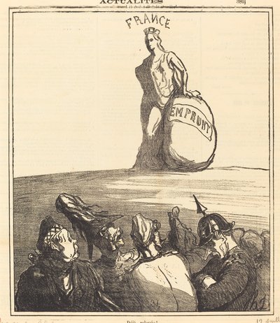 Jo noudettu! tekijältä Honoré Daumier