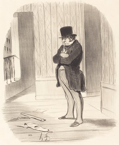 Mogut!... finlandès tekijältä Honoré Daumier