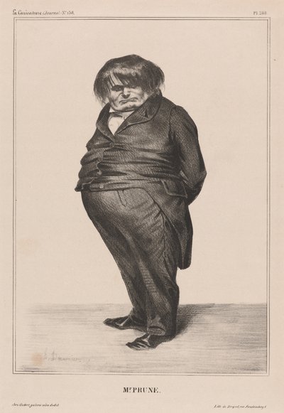 Tohtori Sloe tekijältä Honoré Daumier