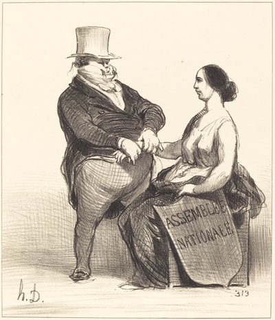 Tohtori... En ole niin sairas... tekijältä Honoré Daumier