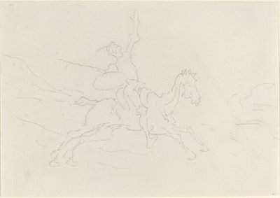 Don Quijote tekijältä Honoré Daumier
