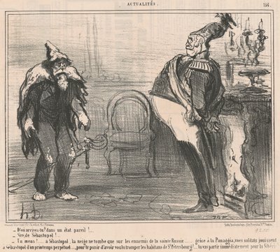 Mistä olet kotoisin? tekijältä Honoré Daumier