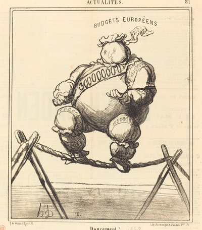 Varovasti! tekijältä Honoré Daumier