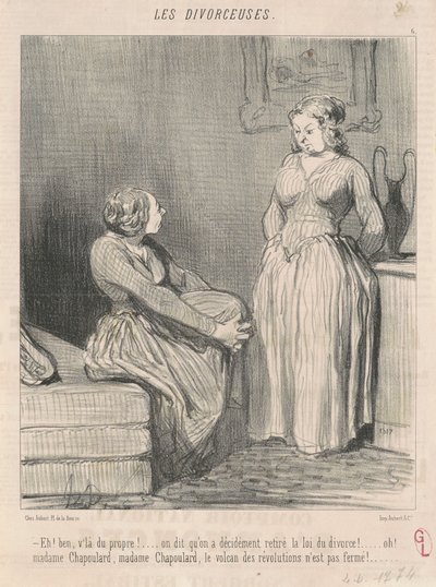 Hei! Ben, täällä on puhdasta! ... yksi sanoo ... tekijältä Honoré Daumier