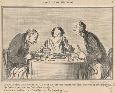 Hei! No, miten löydät sen? tekijältä Honoré Daumier