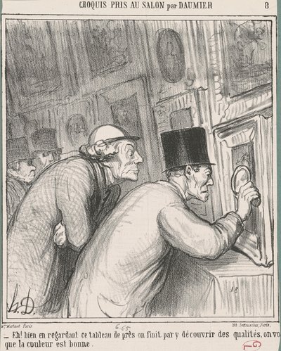 Hei! Katso tämä taulukko hyvin tekijältä Honoré Daumier