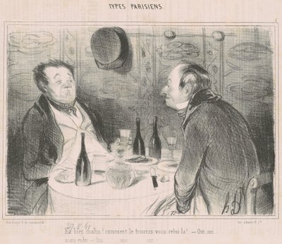 No fiksua! miten löydät tämän! tekijältä Honoré Daumier