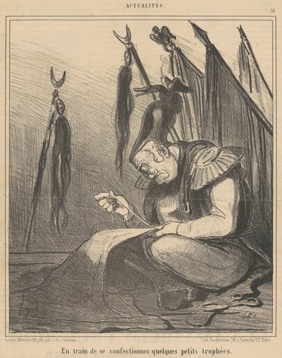 Valmistellaan joitain tekijältä Honoré Daumier