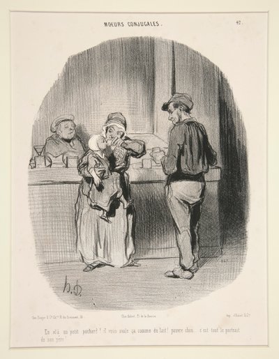 A vol tekijältä Honoré Daumier