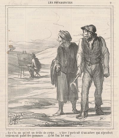 Tässä yksi, mikä hauska kroppa... tekijältä Honoré Daumier